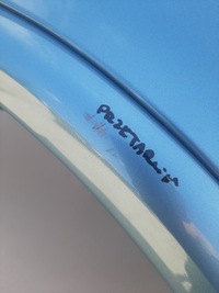 фото thumb №7, Крила правий перед volvo c30 lata 2006-2009 колір 479-16