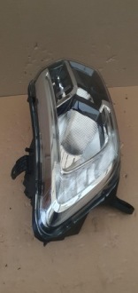Фара правая  перед передняя led renault sandero 2 рестайлинг  260100437r Цена, фото thumb