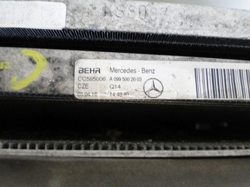 фото thumb №9, Mercedes c w205 205 комплект радіатор вентиляційний отвір 43 amg