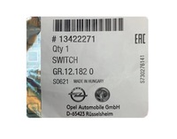 фото thumb №3, Кнопка крышки багажника ручка opel meriva b 10-