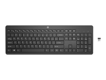 HP ИНК. Беспроводная клавиатура Hp 230 — черная