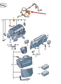 фото thumb №1, Audi e-tron gt air кондиціонер harness rhd 971971565c