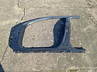 фото thumb №1, Volvo v60 ii s60 блок двигуна поріг лівий обшивка поріг рама ліва