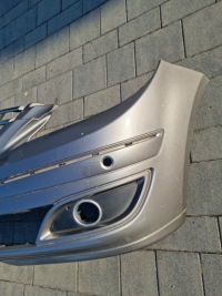 фото thumb №6, Mercedes b klasa 169 a169 w169 бампер передній перед решітка решітка