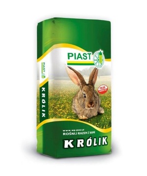 Pasza karma dla królika KRÓLIK JUNIOR (PG51G) 25kg PIAST