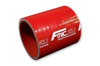 Купить Соединитель силиконовый промой  57mm красный 50cm, фото thumb