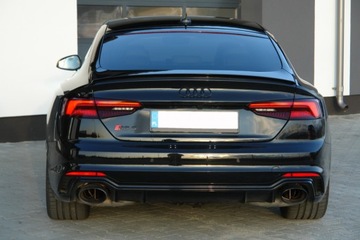 Эмблема Значок Логотип Черный Audi A5 Sportback сзади