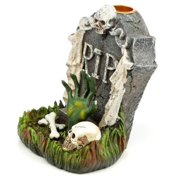 Ароматический камин с обратным потоком курильницы RIP Zombie
