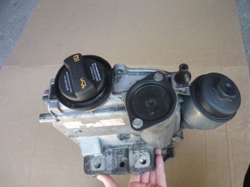 фото thumb №8, Корпус распределительный вал 1.4 fsi 1.6 fsi blf bag blp bkg bln 03c109211g исправная