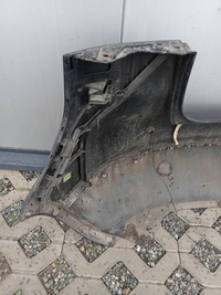 фото thumb №12, Бампер задний чёрный vw golf v plus lo41 5m0807421