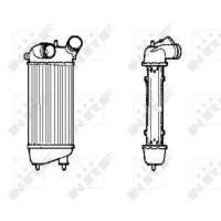 фото thumb №3, Интеркулер citroen c3 i c3 pluriel 02- 1.4
