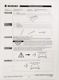 фото thumb №9, Туннель средний консоль центральная suzuki ignis 2016+ новый оригинальный номер