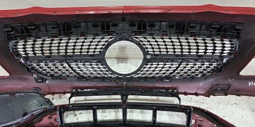 фото thumb №15, Mercedes cla i 1 c117 a117 w117 117 amg рестайлинг 17-19 бампер перед переднее
