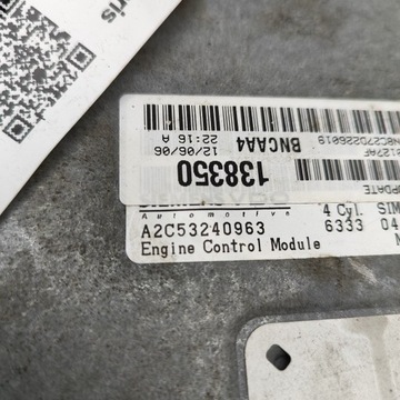 фото thumb №6, Dodge caliber 2007 блок управления / модуль ecu