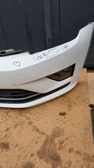 фото thumb №10, Vw golf 7 vii sportsvan рестайлинг капот лампа led бампер перед крыло pas комплект