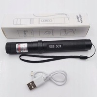 УКАЗАТЕЛЬ ЛАЗЕРНЫЙ ЗЕЛЕНЫЙ USB МОЩНЫЙ БОЛЬШОЙ ДИАПАЗОН АККУМУЛЯТОРНАЯ БАТАРЕЯ