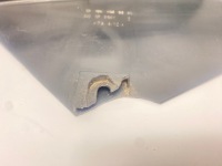 фото thumb №9, Пластик захист трамблерна кришка двигуна mercedes w140 r129 w124 1041500066