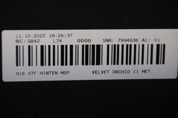 фото thumb №14, Bmw g16 м-пакет бампер зад задний 6xpdc цвет l74