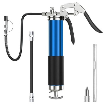 РУЧНОЙ смазочный шприц МАСТЕРСКАЯ Смазочный шприц KALAMITKA TIPS 400 ML