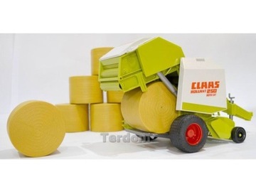 Пресс-подборщик рулонный Bruder 02121 Claas+Bela