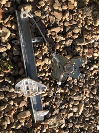 фото thumb №5, Honda jazz i механизм подъемник стекло правый задняя