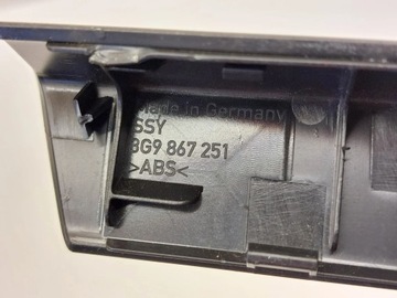 фото thumb №5, Volkswagen passat b8 2016 другие элементы отделка багажника