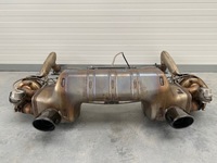 фото thumb №1, Гаситель выхлоп porsche cayman gt4 718