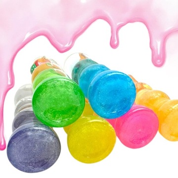 SLIME ŻEL masa SENSORYCZNA ANTYSTRESOWA SLAJM mega KAPIBARA TUBA
