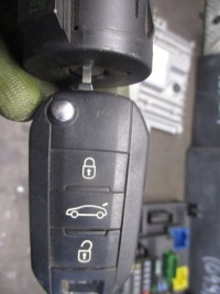 фото thumb №6, Бортовий комп'ютер двигуна набір peugeot 508 i 10-14r 9666912580 , 9801556080