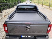 фото thumb №8, Volkswagen vw amarok 2023+ обшивка шторка алюминиевая усиленная