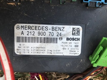 фото thumb №2, Модуль sam mercedes-benz оригінальний номер a2129007024