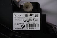 фото thumb №9, Лампа передняя правая bmw 1 f20 f21 7471340