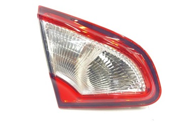 фото thumb №10, Лампа ліва задня лівий зад w кришка багажника nissan qashqai i j10 рестайлінг оригінальний номер b26555br01a