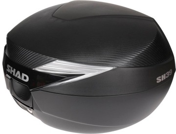 SHAD SH39 УГЛЕРОДНАЯ МОТОЦИКЛОВАЯ ГУСЕНИЦА, дополнительная СПИНКА