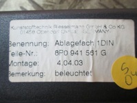 фото thumb №4, Бардачок wizytownik ящик audi a3 8p 8p0941561g