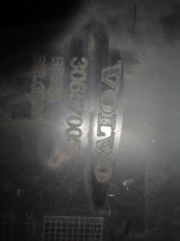 Volvo v50 s50 v40 s40 бампер перед передний oryg Недорого, фото thumb