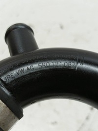 фото thumb №7, Труба wody шланг 2.0 tdi kpl 5k0121070c 1k0121070br 5n0121065 skoda yeti i