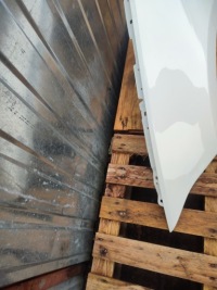 фото thumb №11, Крыло левый aluminiowy bmw 3 g20/ g21 03.19r- лак a96 mineralweiss