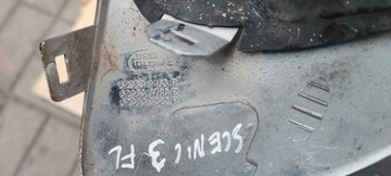 фото thumb №9, Scenic iii рестайлінг 13-16 решітка бампера права хром галоген led drl комплект