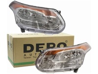 фото thumb №1, Лампы фары citroen c3 picasso 09-