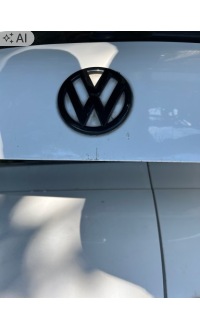 фото thumb №10, Крышка багажника vw scirocco белая