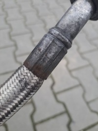 Шланг обод вискомуфта трубка компрессора воздуха renault gama t range Оригинал, фото thumb