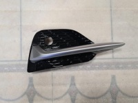 Купить Nissan qashqai 2 рестайлинг  2017-2021 год решётка бампера правая 62256hv20a, фото thumb