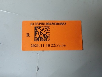 фото thumb №6, Боковина багажника правый зад renault clio v 1,0 tce 2021r 799117822r 8518