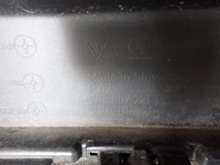 фото thumb №13, Porsche cayenne 7p5 15- lift бампер перед передний спойлер pdc