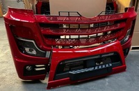 фото thumb №5, Mercedes actros mp5 mp4 перед бампер фары капот решётка радиатора уголки