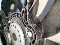 Вентилятор корпус радіатора fiat ducato boxer jumper 06- Недорого, фото thumb