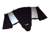 фото thumb №1, Крышка двигателя mercedes ml w164 4.2 cdi