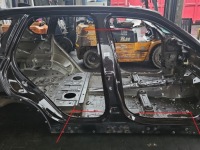 Поріг правий стовпчик  середній b bmw x5 f15 hb 5d sparkling brown металік b53 Зі Шроту, фото thumb