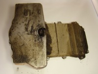 Піддон оливи масляна canter fuso 3.0 jtd 504334297 Зі Шроту, фото thumb